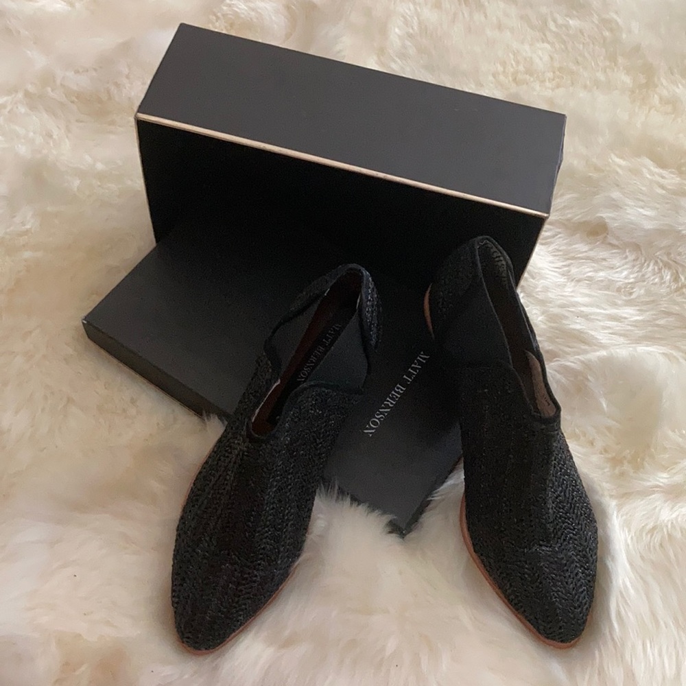 New black boots by Matt Bernson